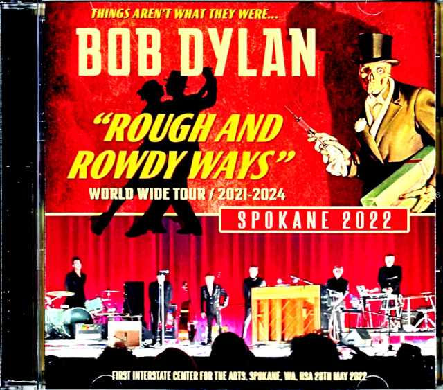 Bob Dylan ボブ・ディラン/Wa,USA 2022