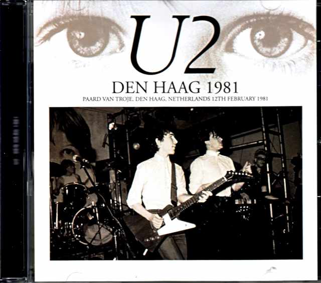U2 ユーツー/Netherlands 1981 Upgrade