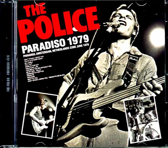 Police ポリス/Netherlands 6.22.1979 Upgrade