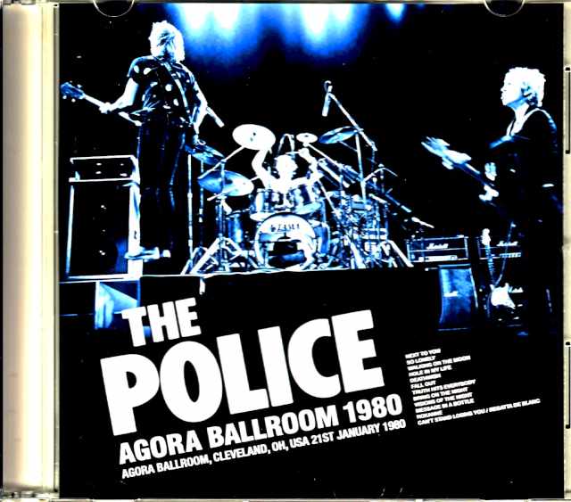 Police ポリス/OH,USA 1980