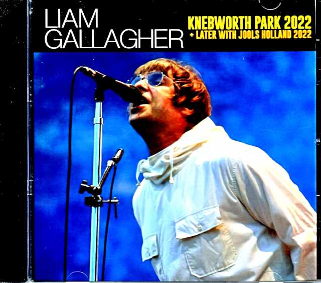 Liam Gallagher リアム・ギャラガー/England,UK 2022 & more