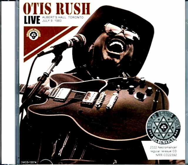 Otis Rush オーティス・ラッシュ/Canada 1983