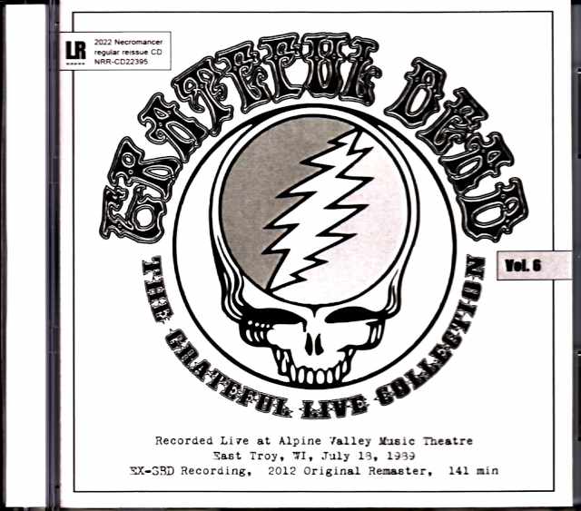 Grateful Dead グレイトフル・デッド/WI,USA 1989
