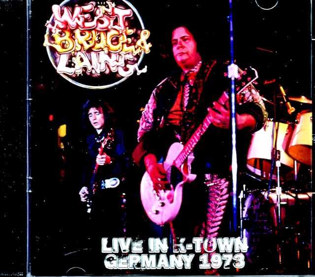 West,Bruce & Laing ウエスト・ブルース・アンド・レイング/Germany 1973