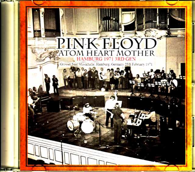Pink Floyd ピンク・フロイド/Germany 2.25.1971 3rd Gen Cassette Edition