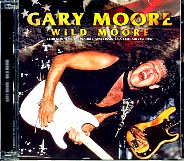 Gary Moore ゲイリー・ムーア/WI,USA 1987 Complete