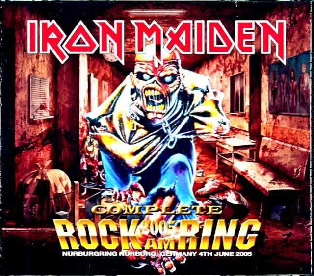 Iron Maiden アイアン・メイデン/Germany 2005 & more S & V Complete