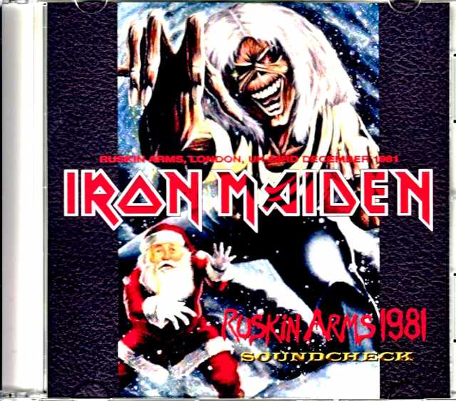 Iron Maiden アイアン・メイデン/London,UK 1981 Soundcheck & more