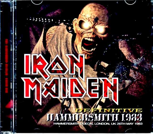 Iron Maiden アイアン・メイデン/London,UK 1983 Upgrade