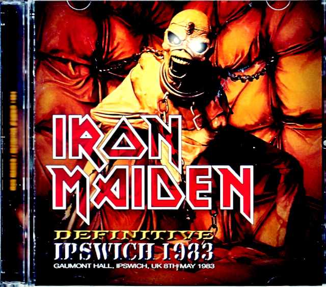 Iron Maiden アイアン・メイデン/England,UK 1983 Upgrade