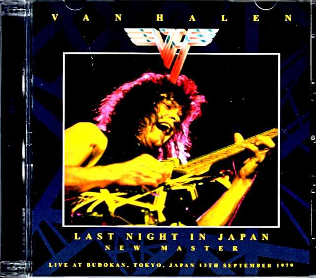Van Halen ヴァン・ヘイレン/Tokyo,Japan 9.13.1979 Complete New Master