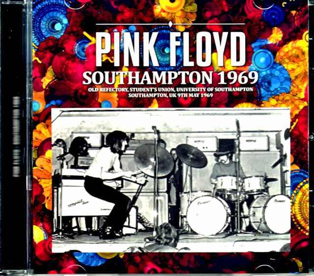 Pink Floyd ピンク・フロイド/England,UK 5.9.1969 Upgrade