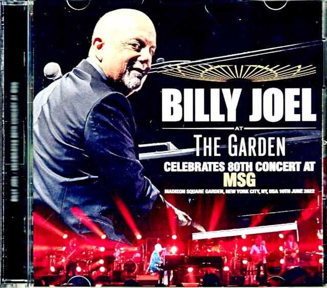 Billy Joel ビリー・ジョエル/NY,USA 6.10.2022