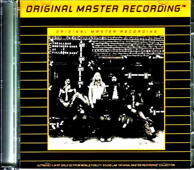 Allman Brothers Band オールマン・ブラザーズ・バンド/at Fillmore East Mobile Fidelity CD
