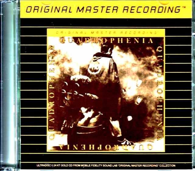 Who,The ザ・フー/Quadrophenia Mobile Fidelity CD