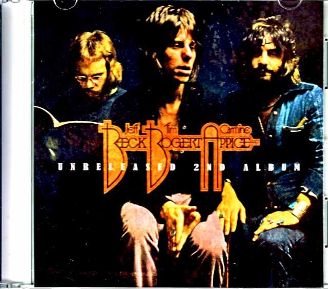 Beck,Bogert and Appice  ベック・ボガート・アンド・アピス/Unreleased 2nd Album Pitch Adjusted & Remastered