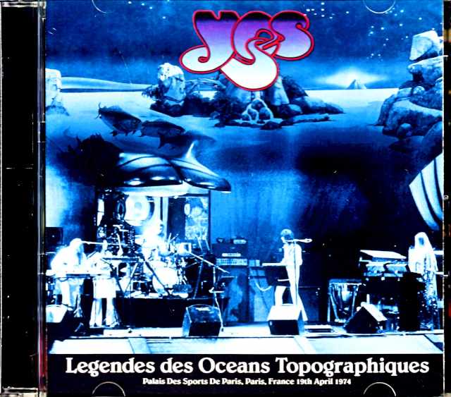 Yes イエス/France 1974 Complete