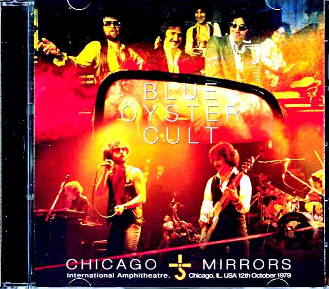 B.O.C. Blue Oyster Cult ブルー・オイスター・カルト/IL,USA 1979 Complete
