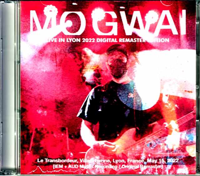 Mogwai モグワイ/France 2022 Complete Original Remaster