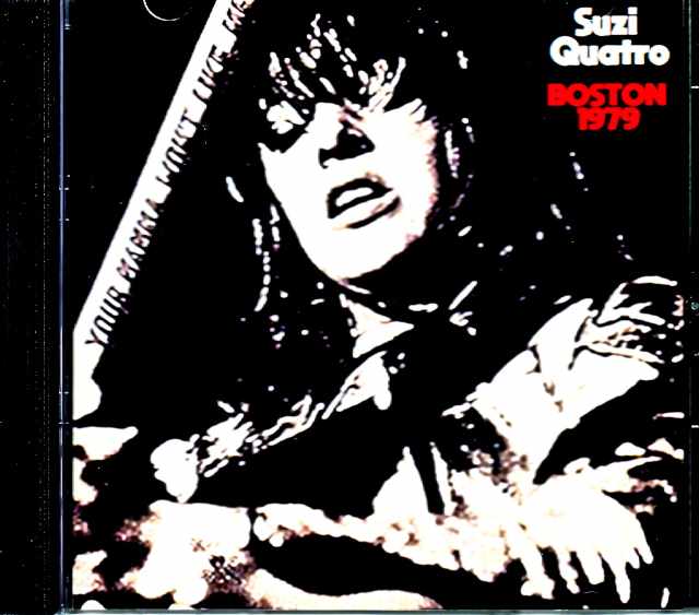 Suzi Quatro スージー・クワトロ/MA,USA 1979 Complete