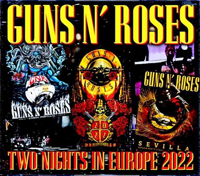 Guns N' Roses ガンズ・アンド・ローゼス/Spain 2022 2Days Complete