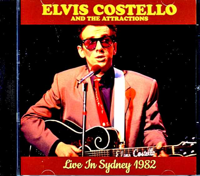 Elvis Costello and the Attractions エルヴィス・コステロ/Australia 1982