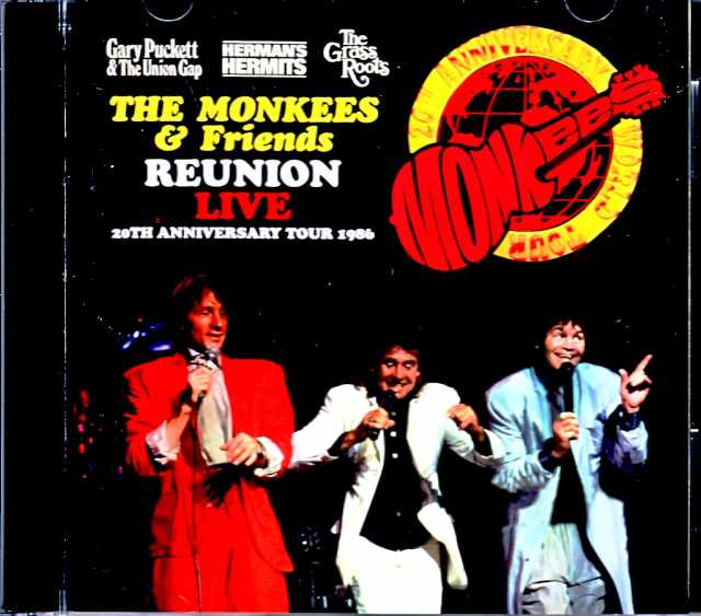 Monkees Herman's Hermits,Grass Roots モンキーズ/CA,USA 1986