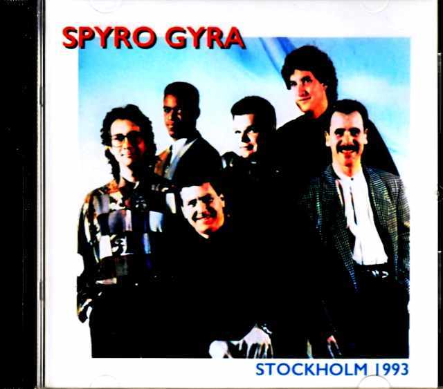 Spyro Gyra スパイロ・ジャイラ/Sweden 1993