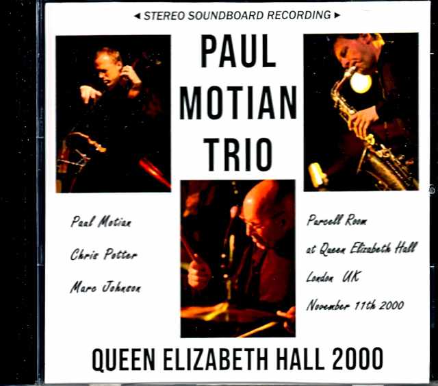 Paul Motian Trio ポール・モチアン/London,UK 2000