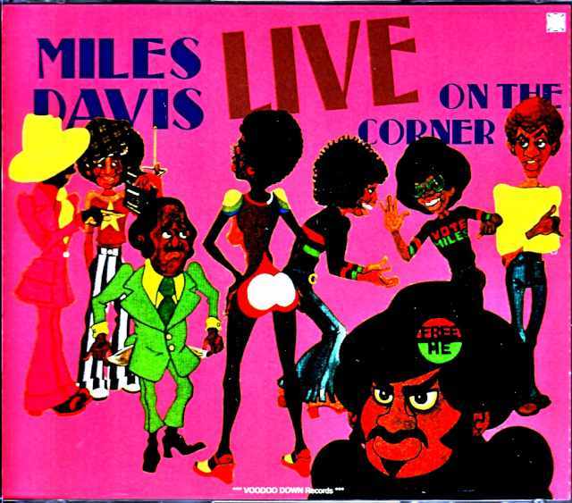 Miles Davis マイルス・デイビス/ライヴ・オン・ザ・コーナー 1972 Live Collection