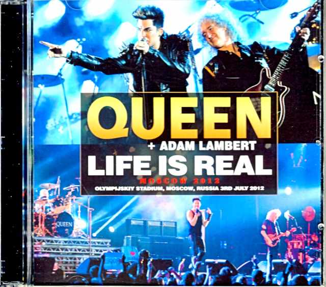 Queen Adam Lambert クィーン アダム・ランバート/Moscow 2012 Complete