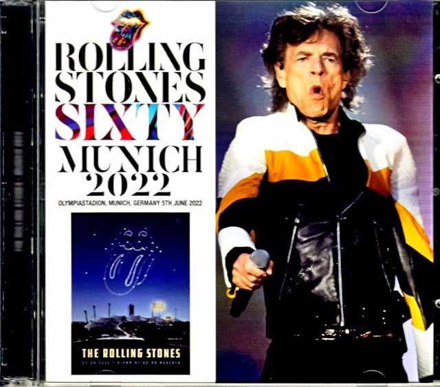 Rolling Stones ローリング・ストーンズ/Germany 2022 Upgrade