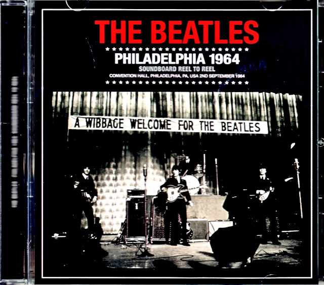 Beatles ビートルズ/PA,USA 1964 Upgrade & Longer