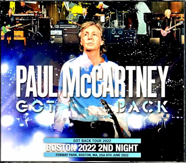 Paul McCartney ポール・マッカートニー/MA,USA 6.8.2022