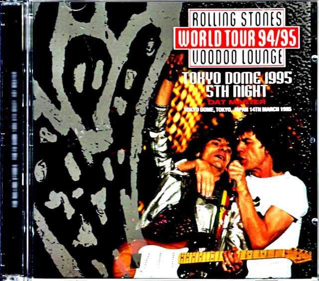 Rolling Stones ローリング・ストーンズ/Tokyo,Japan 3.14.1995