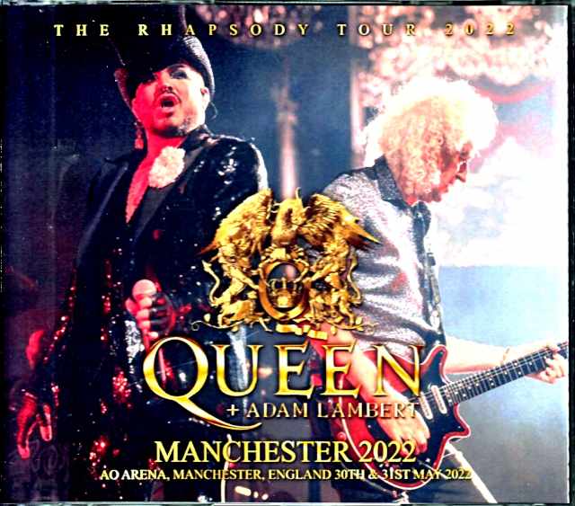 Queen Adam Lambert クィーン アダム・ランバート/England,UK 2022 2Days