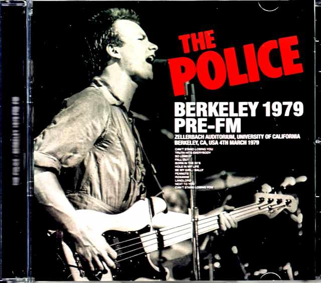 Police ポリス/CA,USA 3.4.1979