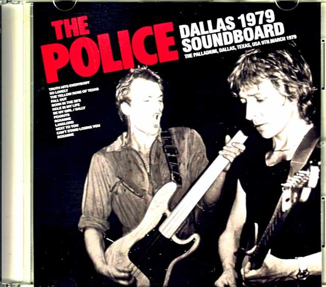 Police ポリス/TX,USA 1979