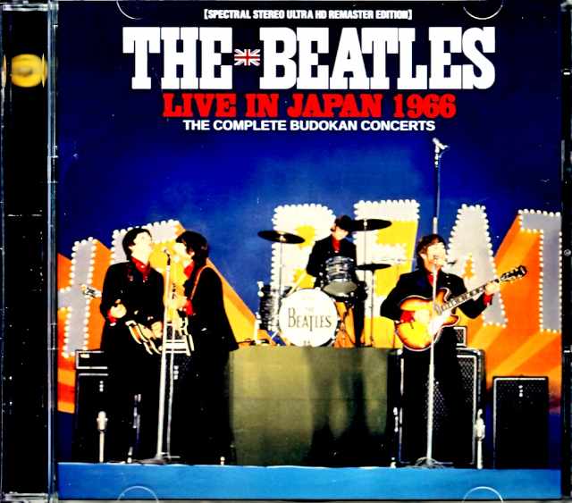 Beatles ビートルズ/ライブ・イン・ジャパン 1966年 武道館コンサート・完全版 最新AI技術リマスター Japan 1966 Special Stereo Ultra HD Remaster Edition