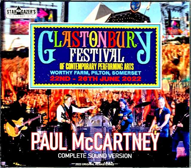 Paul McCartney ポール・マッカートニー/England,UK 6.25.2022 Complete Sound Edition