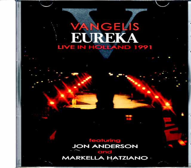 Vangelis ヴァンゲリス/Holland 1991