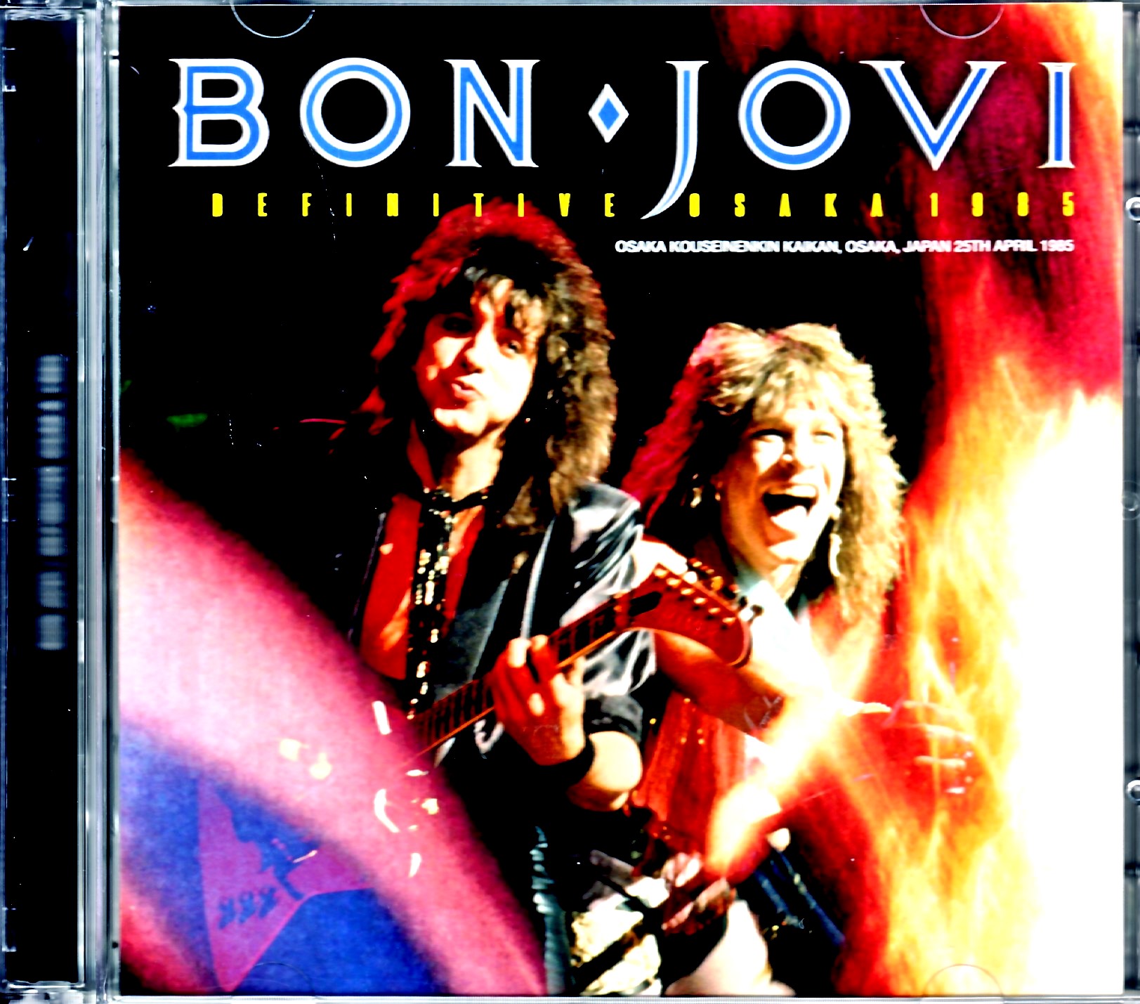 Bon Jovi ボン・ジョヴィ/Osaka,Japan 1985 Upgrade
