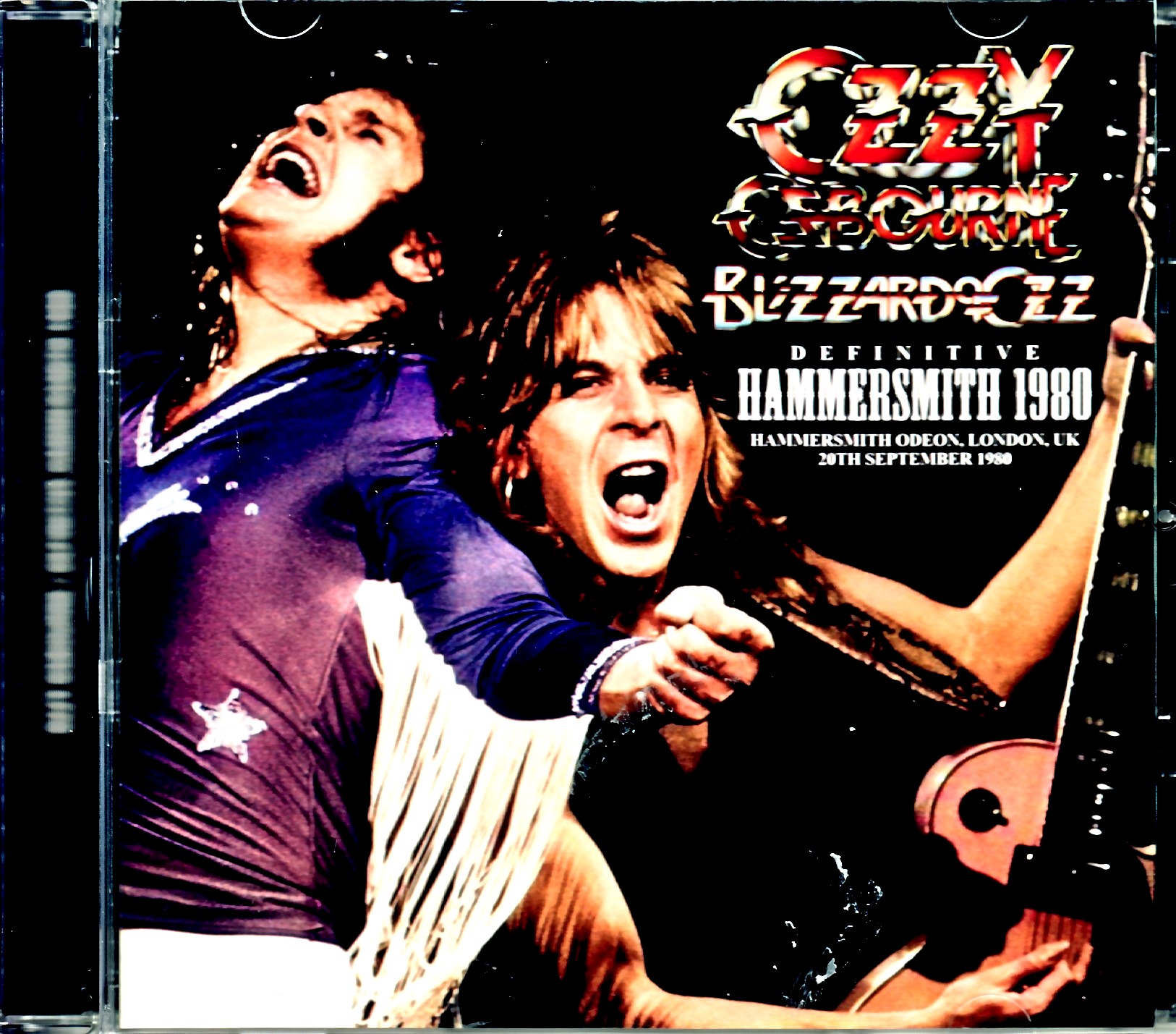 Ozzy Osbourne オジー・オズボーン/London,UK 9.20.1980 Upgrade