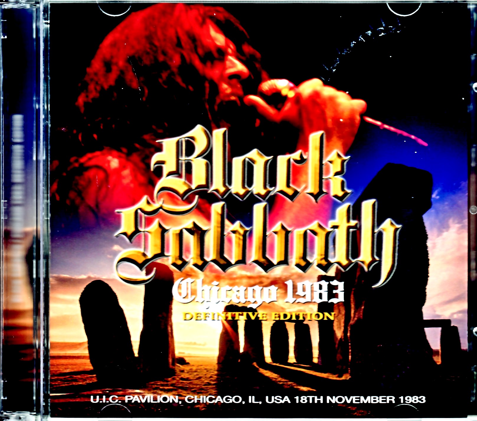 Black Sabbath ブラック・サバス/IL,USA 1983 Upgrade
