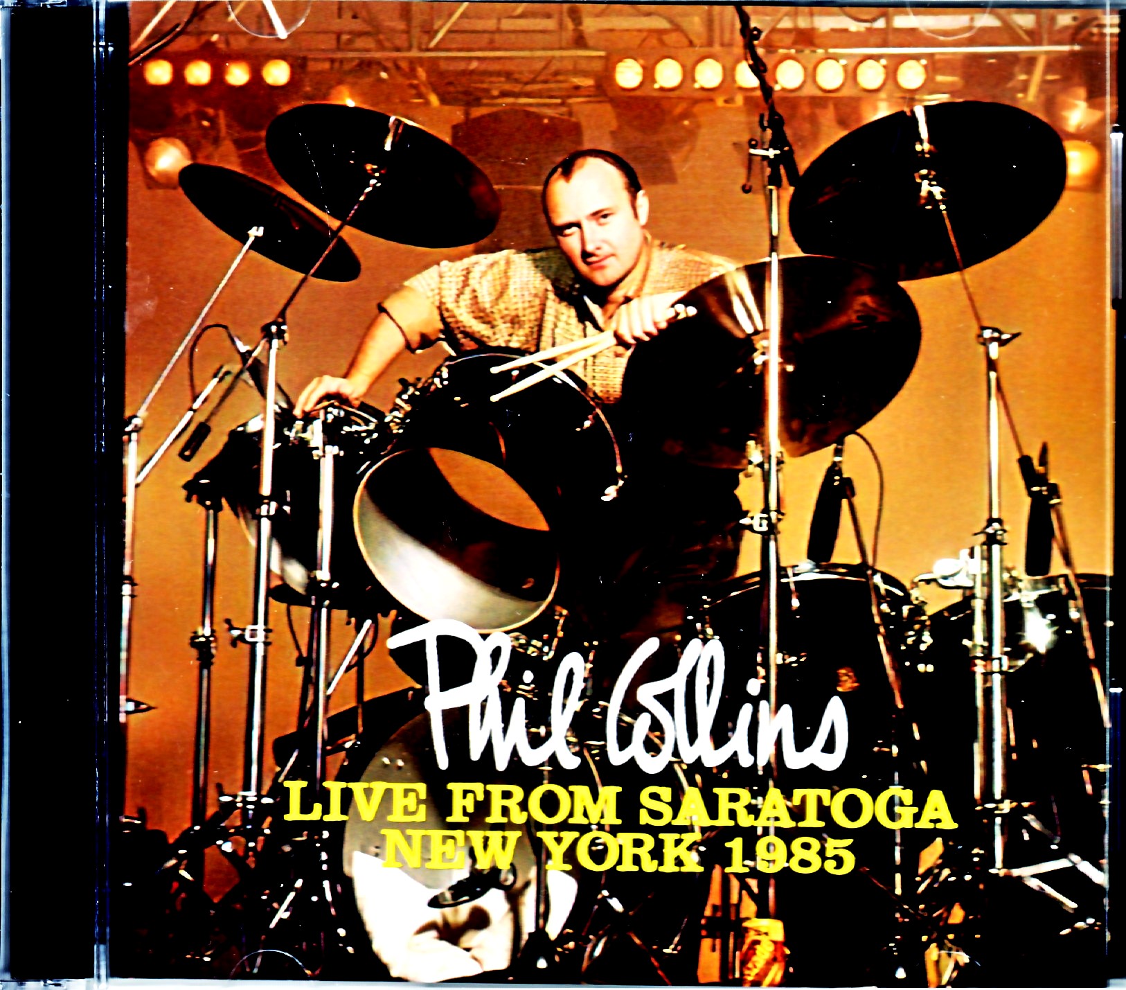Phil Collins フィル・コリンズ/NY,USA 1985