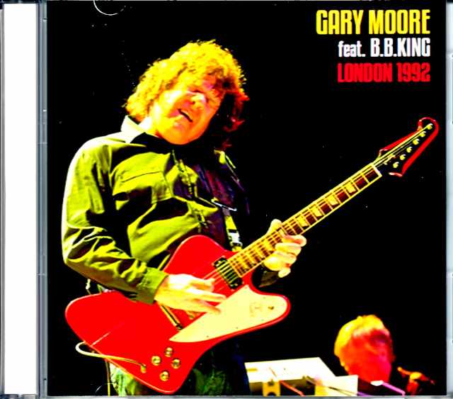 Gary Moore ゲイリー・ムーア/London,UK 1992