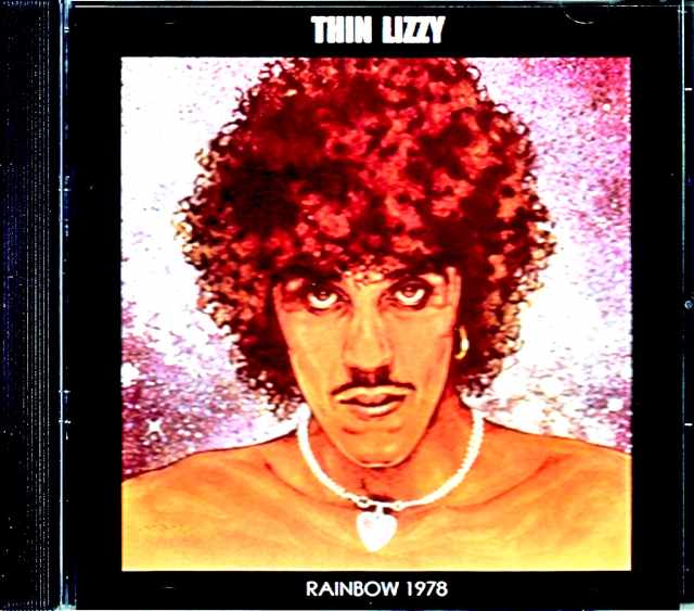 Thin Lizzy シン・リジィ/London,UK 1978
