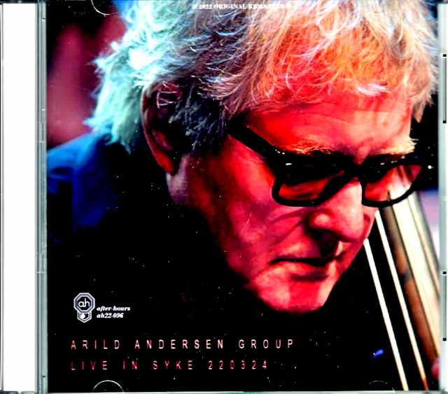 Arild Andersen Group アリルド・アンデルセン/Germany 2022 Complete