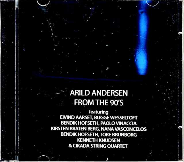 Arild Andersen Nana Vasconcelos アリルド・アンデルセン ナナ・ヴァスコンセロス/Europe Tour Collection 1990's