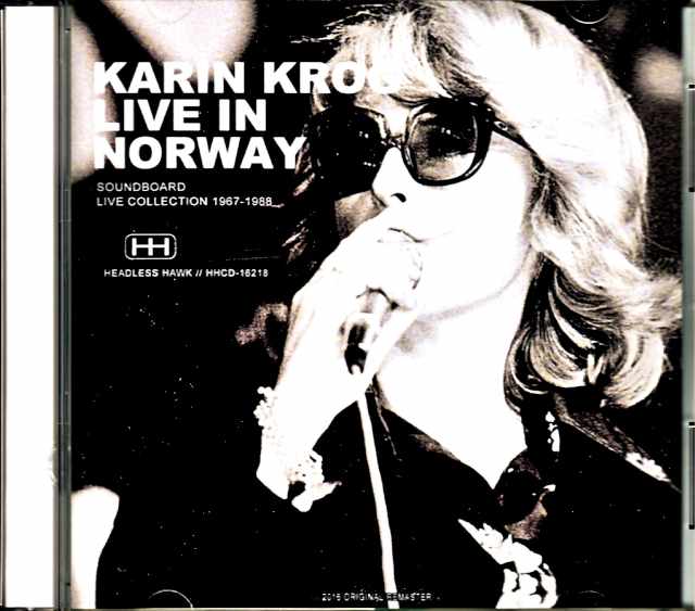 Karin Krog カーリン・クローグ/Soundboard Live Collection 1967-1988